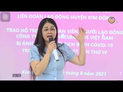 Chuyên mục công đoàn tháng 9 năm 2021