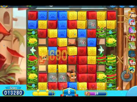 Pet Rescue Saga   Level 4468 no boosters