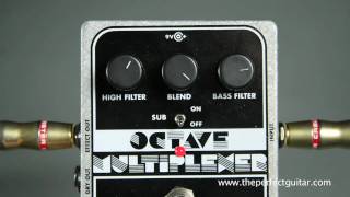 Electro-Harmonix XO Octave Multiplexer - What To Know Electro-Harmonix XO Octave Multiplexer - What To Know
