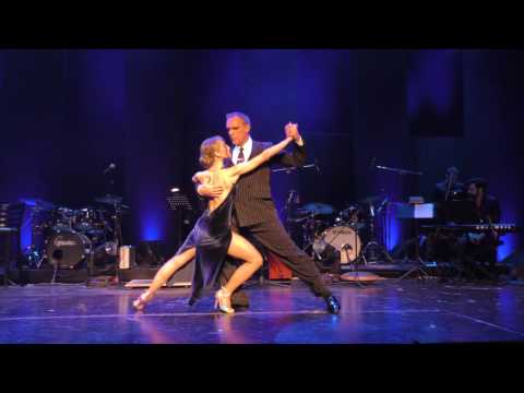 3rd TangoLovers Festival 02.02.17 - Chris Bakopoulos & Mary Ziloti "Quejas de bandoneon"