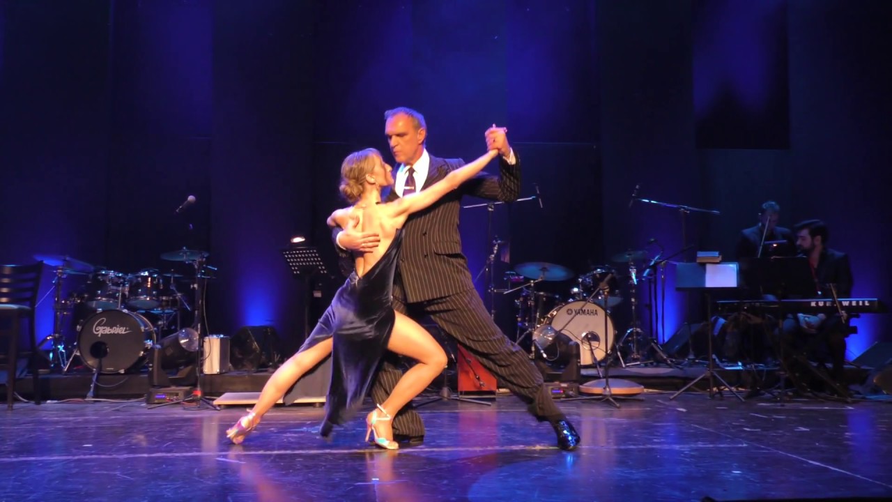 3rd TangoLovers Festival 02.02.17 - Chris Bakopoulos & Mary Ziloti "Quejas de bandoneon"