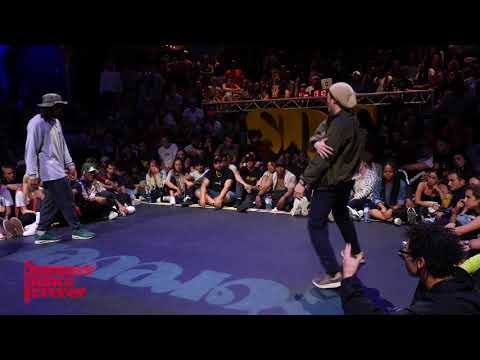 Rochka vs Tenju Gog 1ST ROUND Hiphop Forever Warrior Edition - Summer Dance Forever 2018