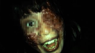 【心霊映像】放送禁止の最恐ガチ動画！心霊屋敷に侵入したらとんでもないことに…