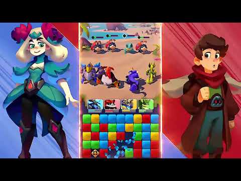 Video dari Puzzle Eudemon Tales