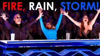 Mother Nature Took Over The Stage And It Got REAL!