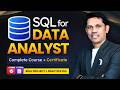 Master SQL In One Video Full SQL Course In Hindi Beginner To Advanced 2026