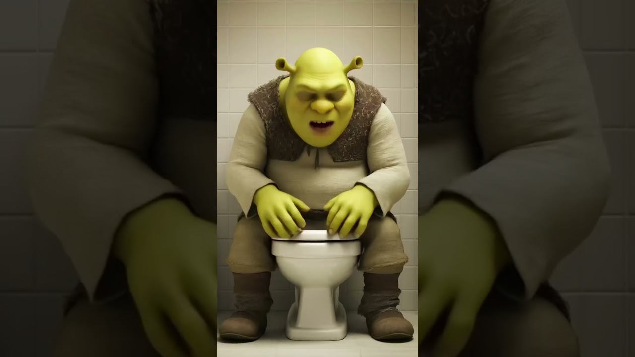 I’m sorry Shrek 😅