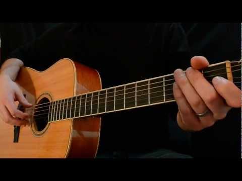 Another Easy Acoustic Blues Lick in E