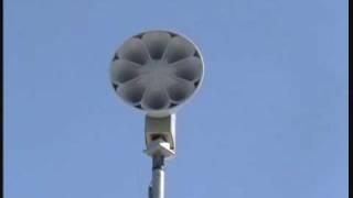 preview picture of video 'Canton Twp, MI ASC T-128 Tornado Siren Test March 6th, 2010'