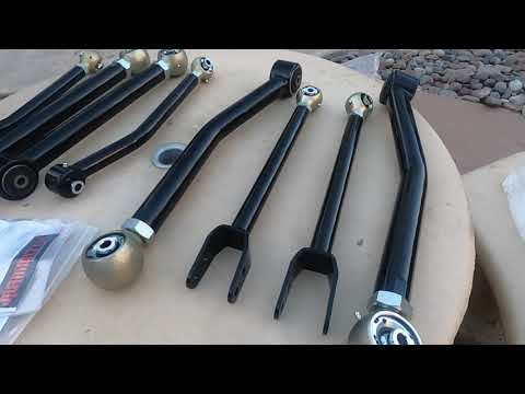 The Best Affordable Adjustable Control Arms for Jeep JKU
