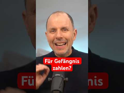 Er sitzt 13 Jahre unschuldig im Gefängnis ... und soll jetzt zahlen? ​😲​ | WBS #shorts
