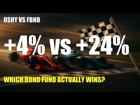 USHY vs FBND: Why Most Bond Investors Pick Wrong | The Performance Gap Nobody Talks About