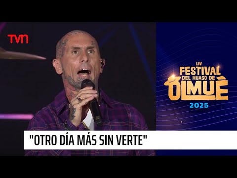 "Otro día más sin verte": Así fue el cover de Ke Personajes que la rompió en El Patagual