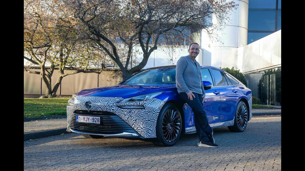 2021 Toyota Mirai: First Drive Test Video Review