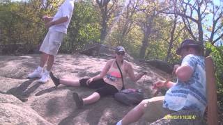 preview picture of video 'Episode 2. Old Rag trail, Shenandoahs'