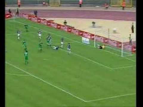 Bekerfinale Westerlo-Lommel 2001