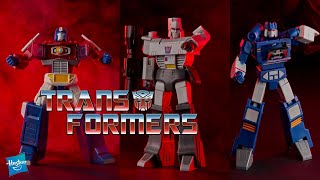UNDER 5 MINUTE REVIEW R.E.D: OPTIMUS PRIME, MEGATRON and SOUNDWAVE| Oh my!