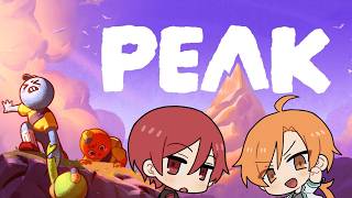 突発サンカラによる山登り【PEAK】