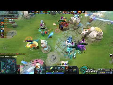 LIQUID VS TSPIRIT - KUROKY GOD BANE SAVES MIRACLE !!! - SUPERMAJOR  [HIGHLIGHT]