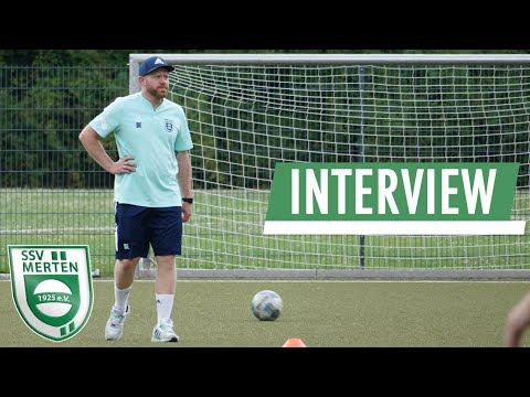 Trainer Björn Effertz  lässt die Vorbereitung Revue passieren