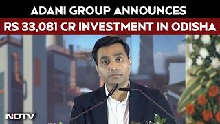 Download lagu Adani Group Announces Rs 33,081 Crore Investment In Odisha mp3