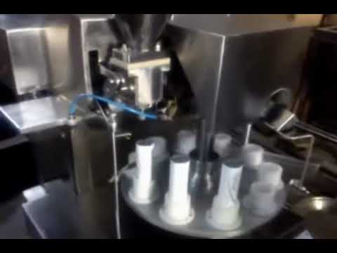 Automatic Tube Filling Machine