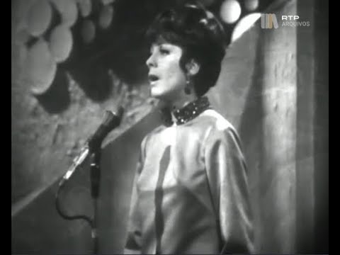 Festival RTP da Canção 1968: Mirene Cardinalli - "Vento Não Vou Contigo"