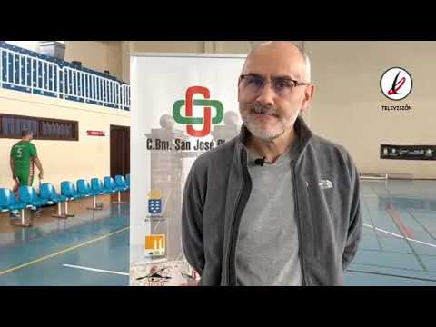 Miguel Sánchez tras Gourmet Ampate Lanzarote San José Obrero vs Rodosa BM Chapela
