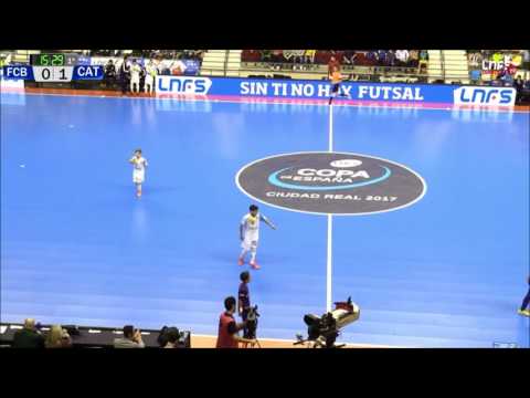 Mini Copa Futal 17   Barcelona Futsal v Catgas Energia