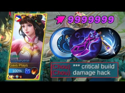 MOONTON THANKS FOR THIS NEW GUINEVERE CRITICAL BUILD FOR ONE SHOT