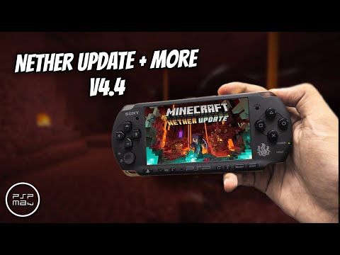New Nether Update, Minecraft PSP Edition v4.40