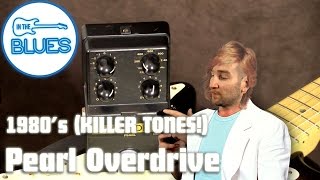 Video thumbnail for 1980's Pearl Overdrive OD-05 Pedal by intheblues