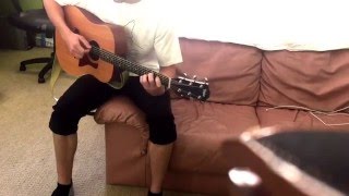 Saosin-Love Maker acoustic cover