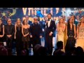 All performers from the Royal Variety Performance 2015 on stage (one direction & little mix) LQ