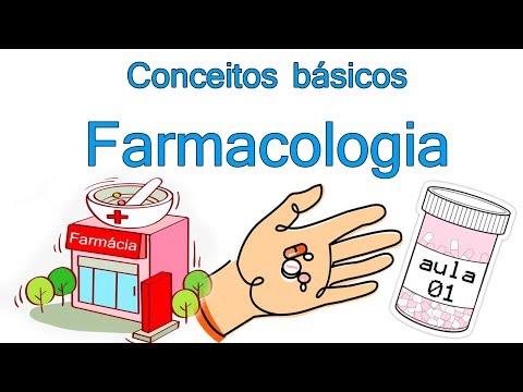 Conceitos Básicos de Farmacologia | Parte 1