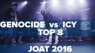 Genocide vs Icy | Quarter-Finals | JOAT 2016