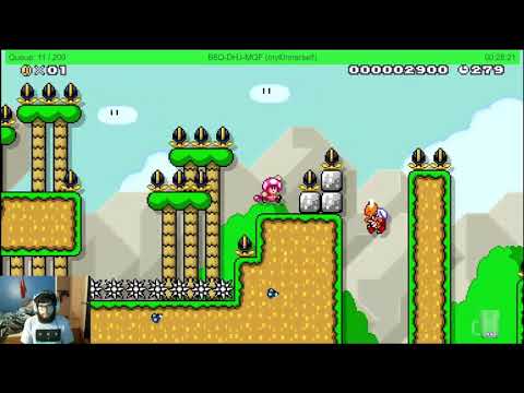 Super Mario Maker 2: A shortcut to Munchers