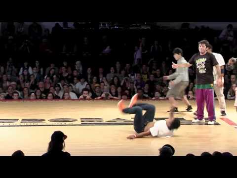 EUROBATTLE 2012 | 1/2 FINALS | BBOYING AMAZON VS ARABIQ FLAVOUR