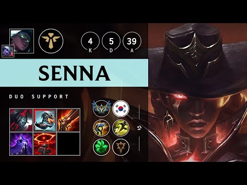 Senna Support vs Blitzcrank - KR Challenger Patch 25.19