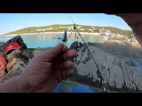 OSNOVNI I NAJJEDNOSTAVNIJI SISTEM ZA RIBOLOV NA MORU štapom sa obale - Ninoslav Žagar