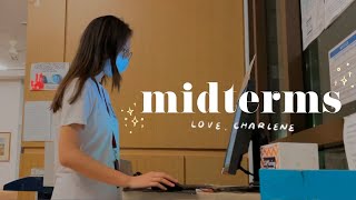 🌿 MIDTERMS ☄️📼 (uni diaries) | Love, Charlene