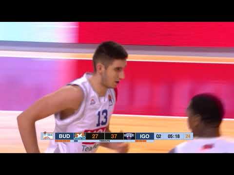 Ilić rises for a powerful SLAM (ABA Super Cup, 20.9.2018)