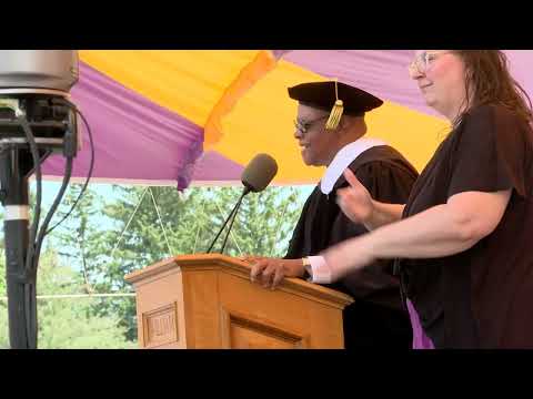 President of the Society of Alumni Brent E. Shay ’78 | Commencement 2024