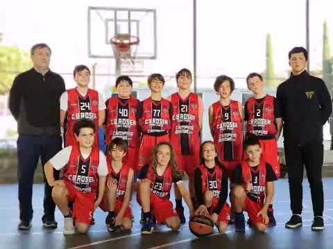 Nil Alvarez MINI de 1er any. Temporada 21/22. C.B Roser.