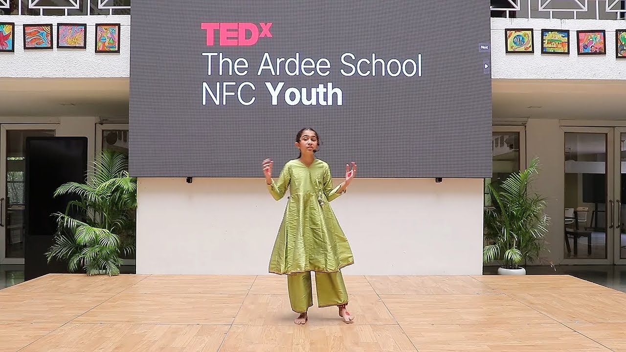 Growing Up with Ghungroos and Grace | Binaisha Kumar | TEDxTheArdeeSchoolNFC