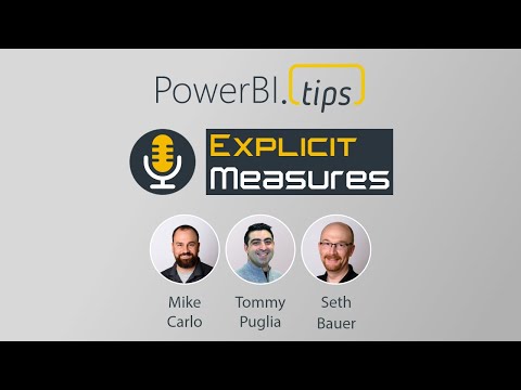 BI Team KPIs - Episode 5 - Power BI Tips from the Real World