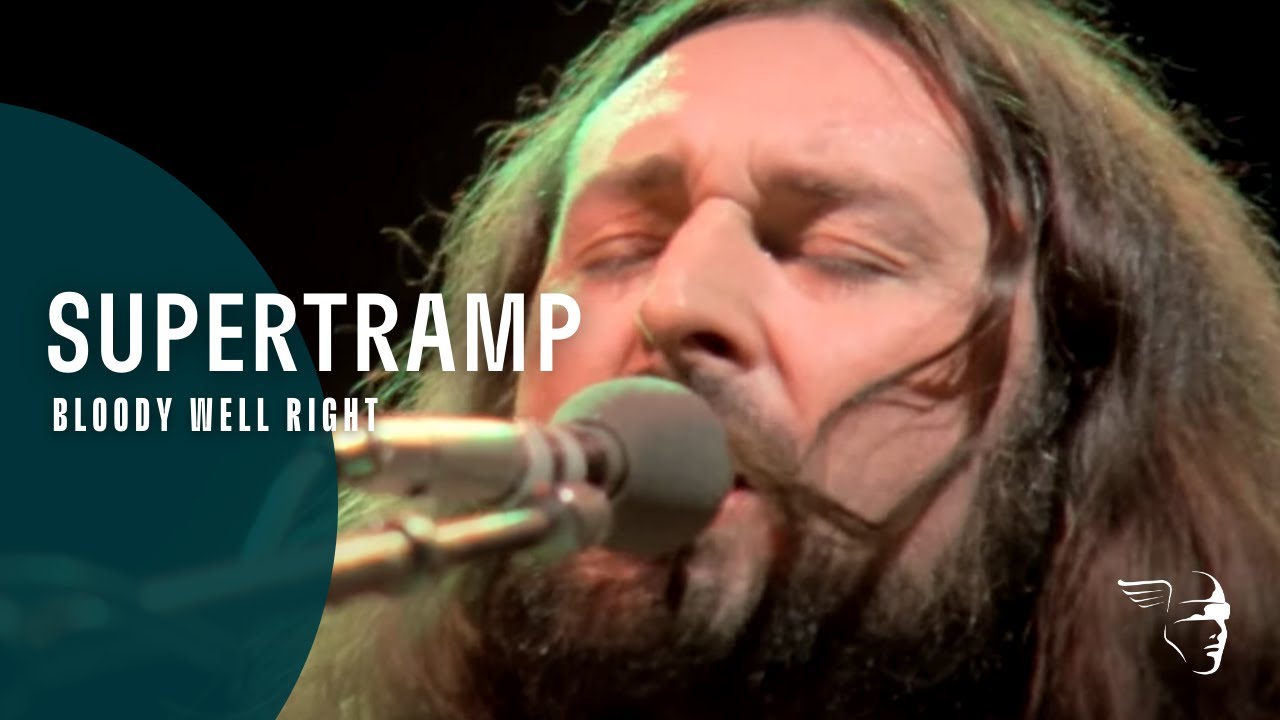 Supertramp - Bloody Well Right (Live In Paris '79) - YouTube