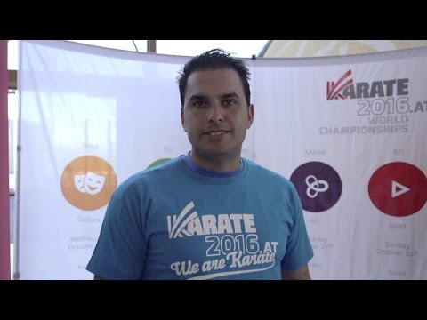 Luca Valdesi WE ARE KARATE