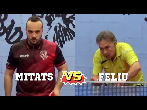 Roger Mitats vs José Feliu. Tercera Divisió Nacional Masculina. Falcons la Masia vs CTT Poblenou.