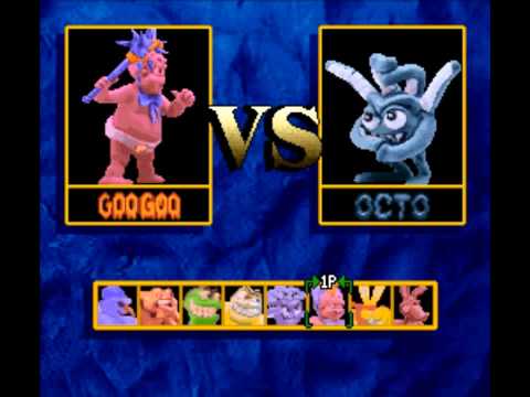 Clay Fighter 2 Snes Character Select